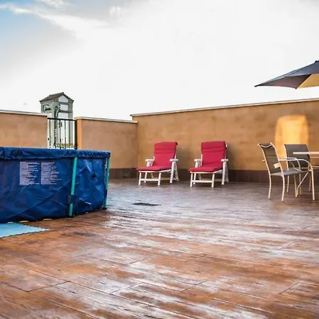 公寓 La Aldea Colorada