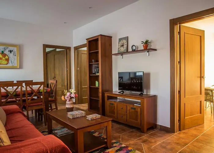 Appartement La Aldea Colorada Mota del Marqués