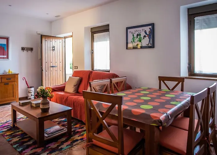 La Aldea Colorada Apartman Mota del Marqués