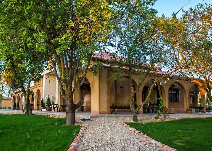 La Aldea Colorada Apartman